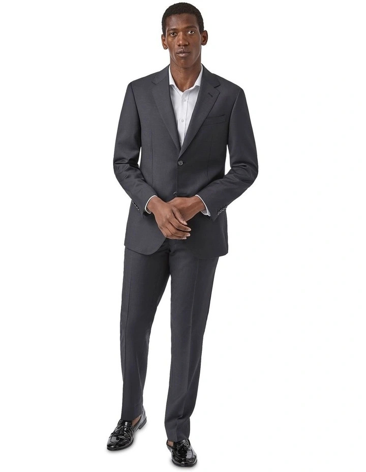 Richmond Slim Fit Jacket In Charcoal image 5