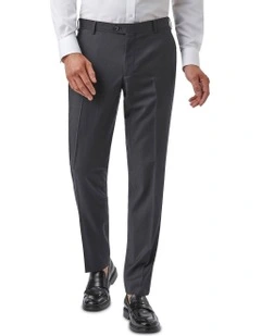 Mitcham Modern Fit Trouser In Charcoal