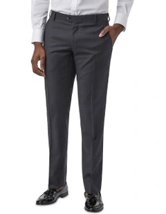 Kingsbury Slim Fit Trouser in Charcoal