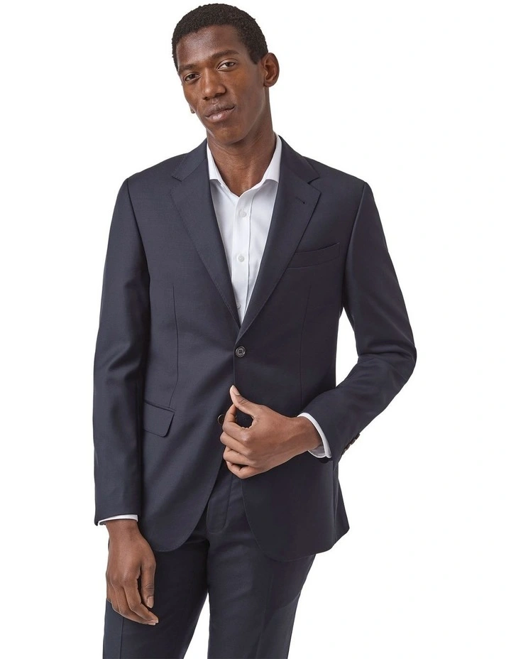 Richmond Slim Fit Jacket in Dark Navy image 1