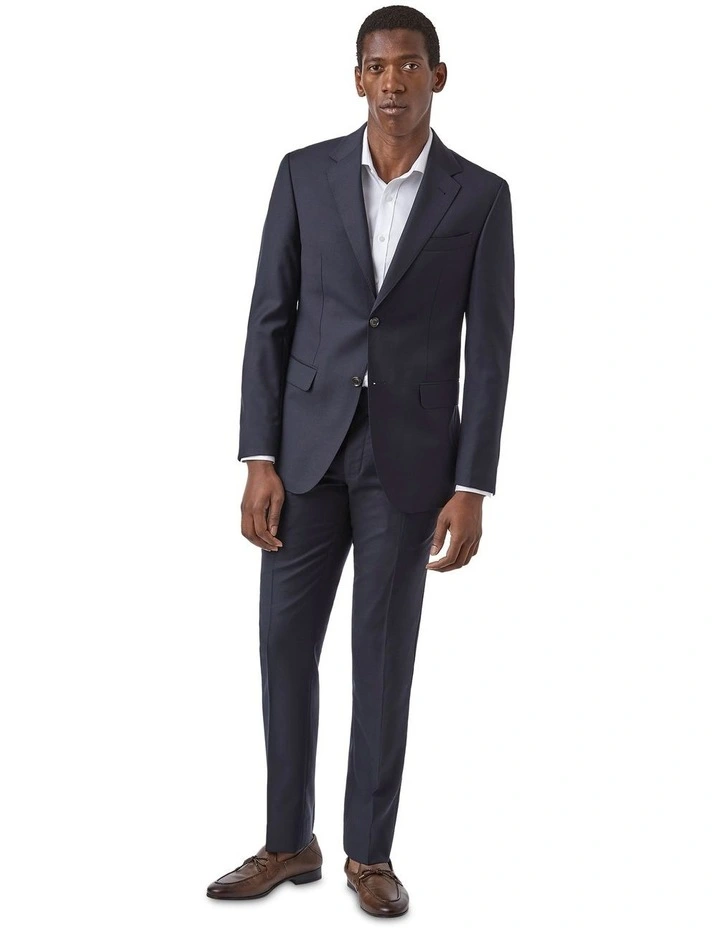 Richmond Slim Fit Jacket in Dark Navy image 2