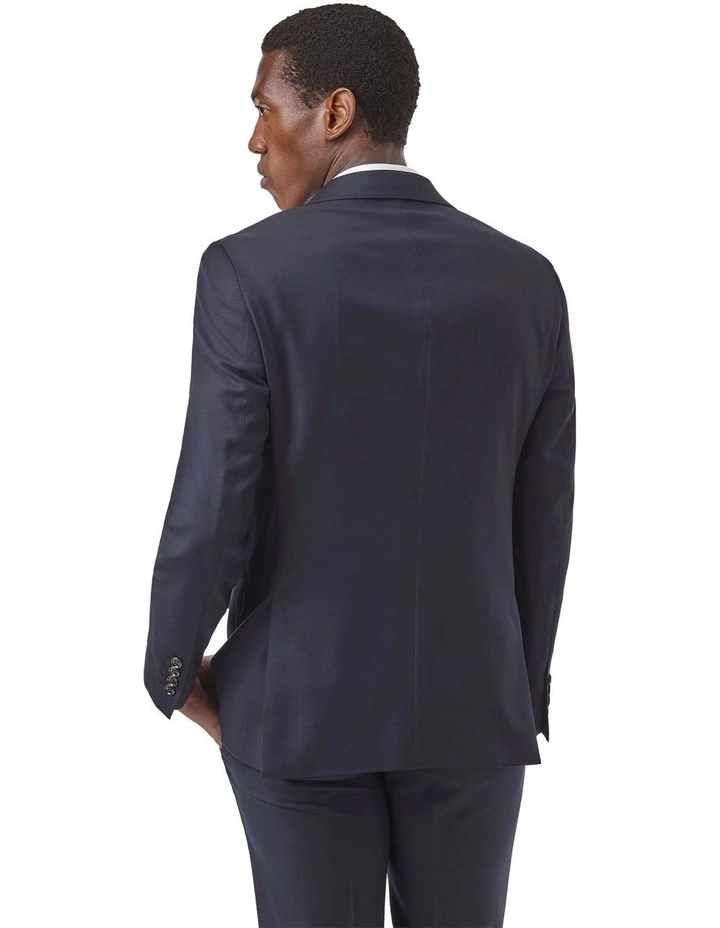 Richmond Slim Fit Jacket in Dark Navy image 3