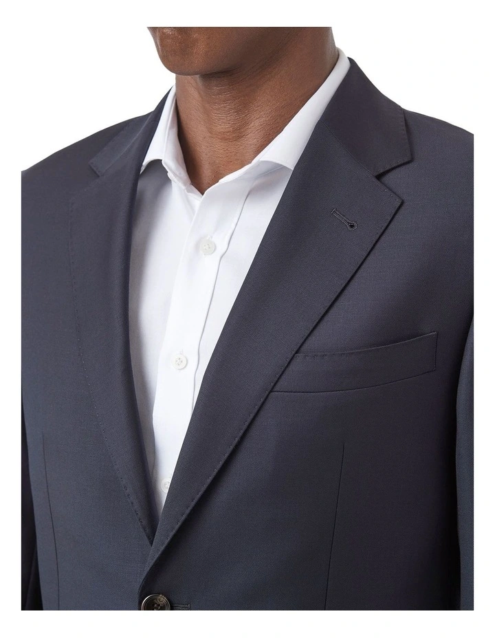 Richmond Slim Fit Jacket in Dark Navy image 5