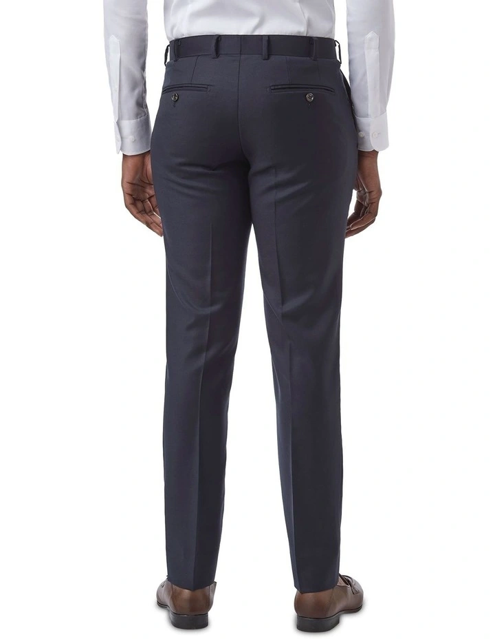 Kingsbury Slim Fit Trouser in Dark Navy image 2