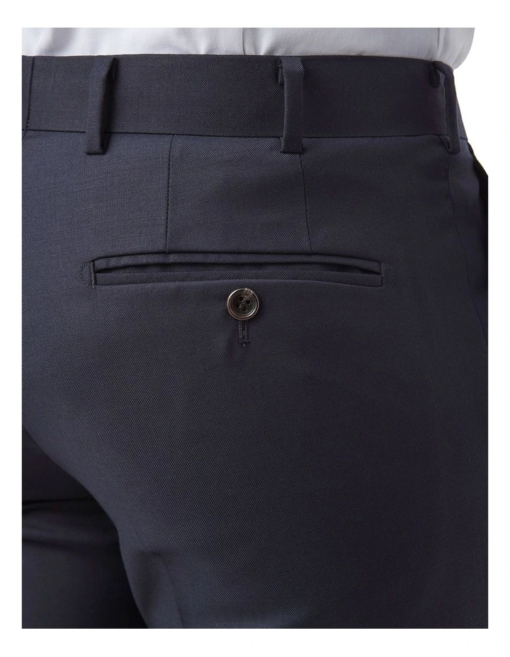 Kingsbury Slim Fit Trouser in Dark Navy image 4