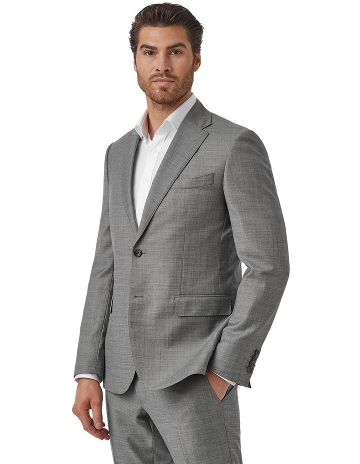Kensington Modern Fit Jacket in Grey image 4