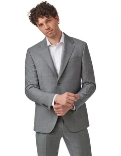 Richmond Slim Fit Jacket In Grey