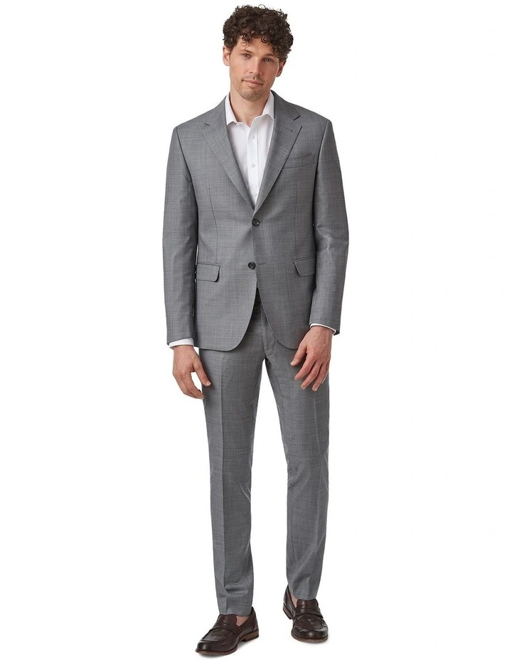 Richmond Slim Fit Jacket In Grey image 2