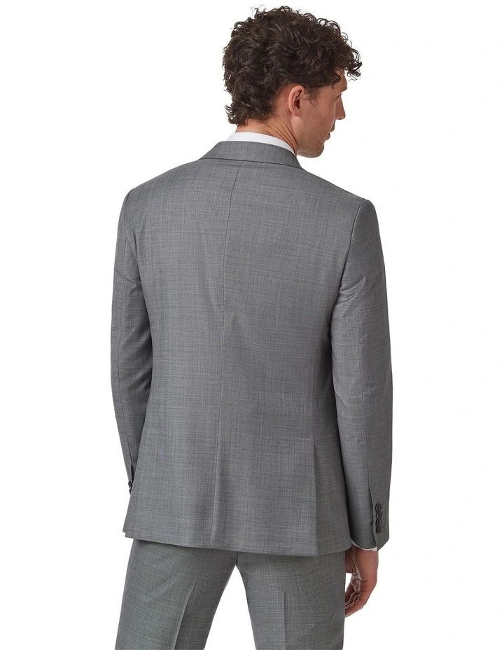Richmond Slim Fit Jacket In Grey image 3