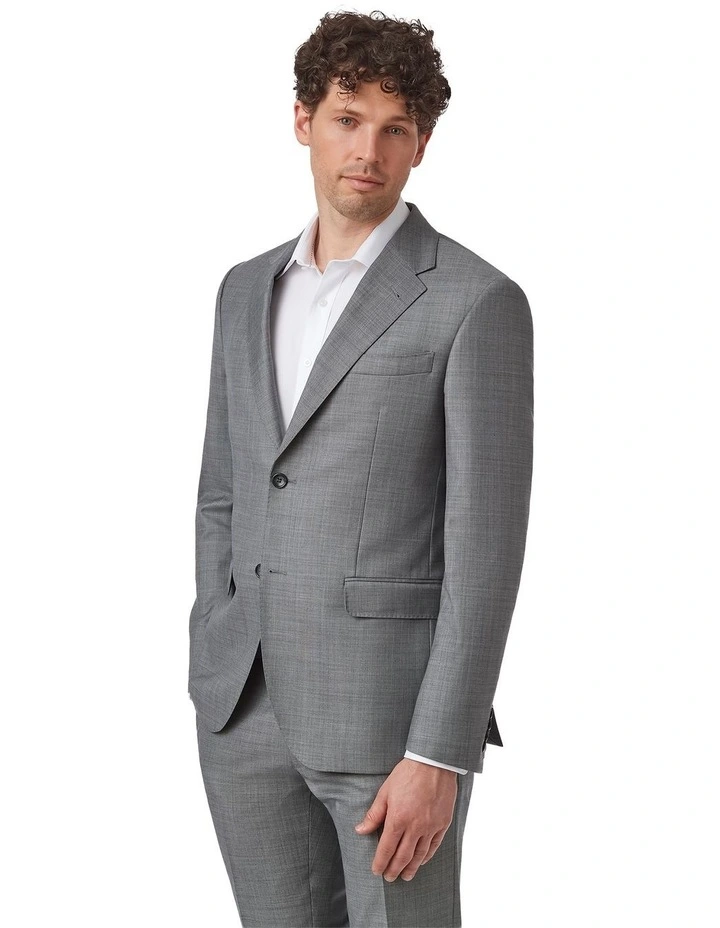 Richmond Slim Fit Jacket In Grey image 4