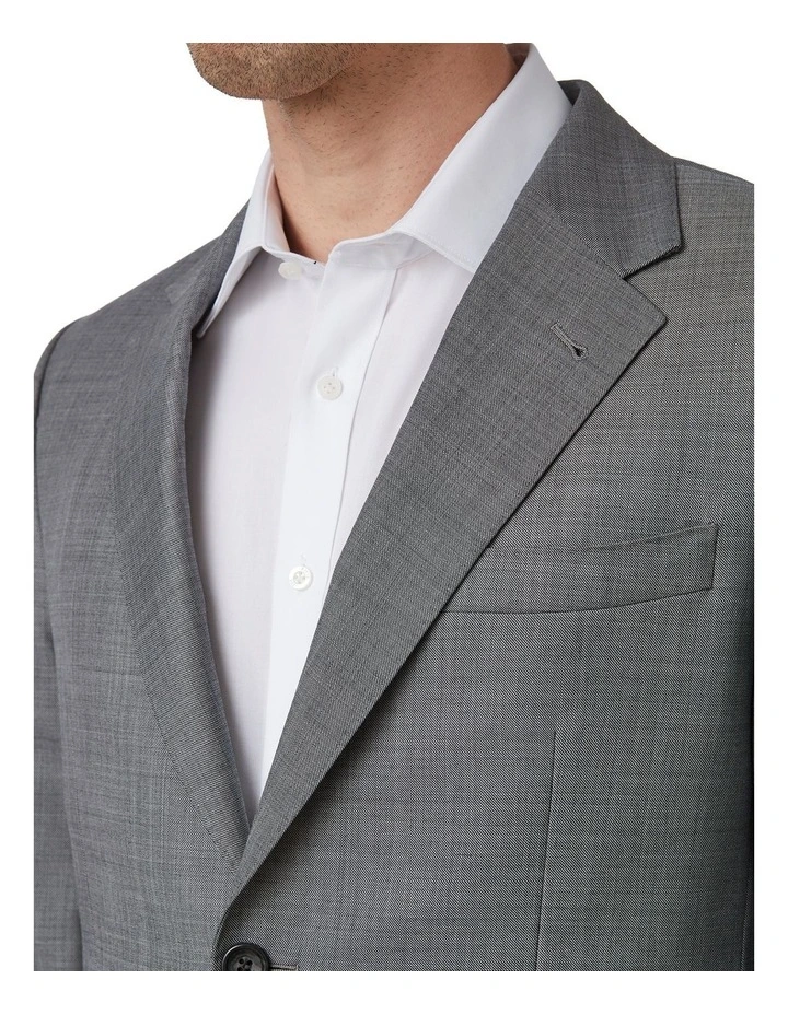 Richmond Slim Fit Jacket In Grey image 5