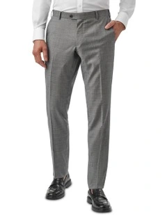 Mitcham Modern Fit Trouser in Grey