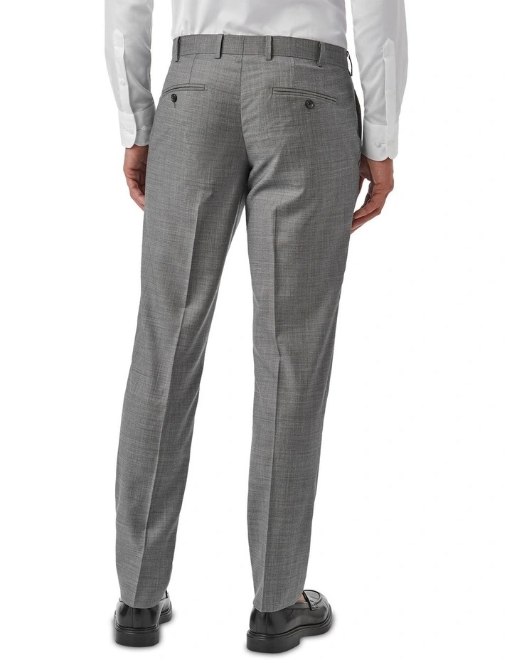 Mitcham Modern Fit Trouser in Grey image 2