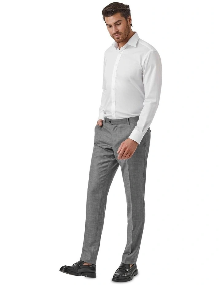 Mitcham Modern Fit Trouser in Grey image 3