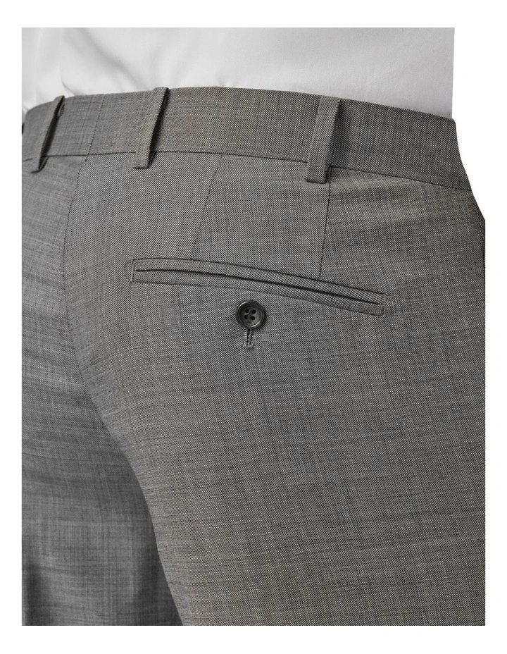 Mitcham Modern Fit Trouser in Grey image 4