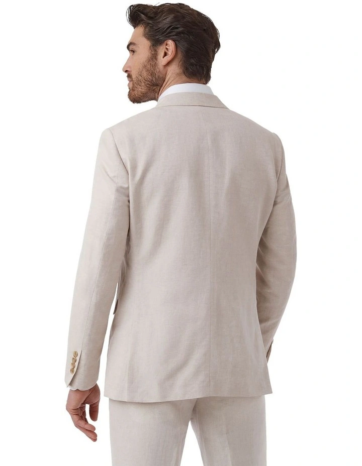 Kensington Modern Fit Jacket in Sand image 3
