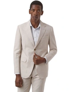 Richmond Slim Fit Jacket in Sand