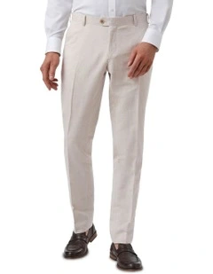 Mitcham Modern Fit Trouser in Sand