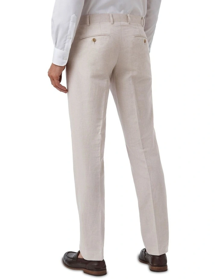 Mitcham Modern Fit Trouser in Sand image 2