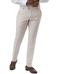 Kingsbury Slim Fit Trouser In Sand
