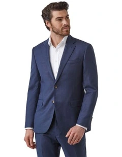 Kensington Modern Fit Jacket in Blue