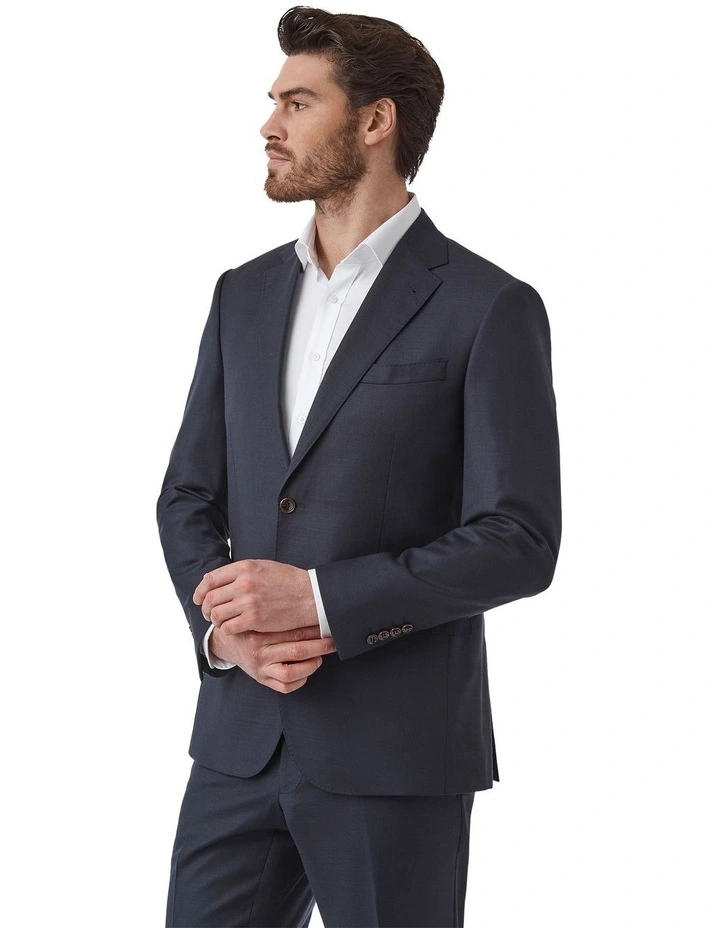 Kensington Modern Fit Jacket in Navy image 4