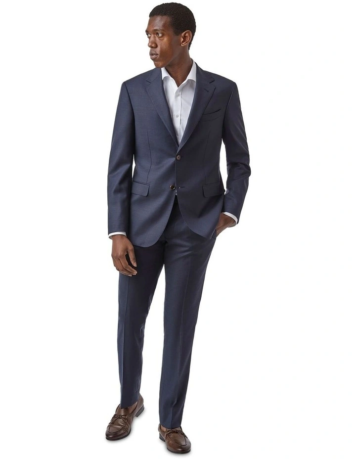 Richmond Slim Fit Jacket In Navy image 2