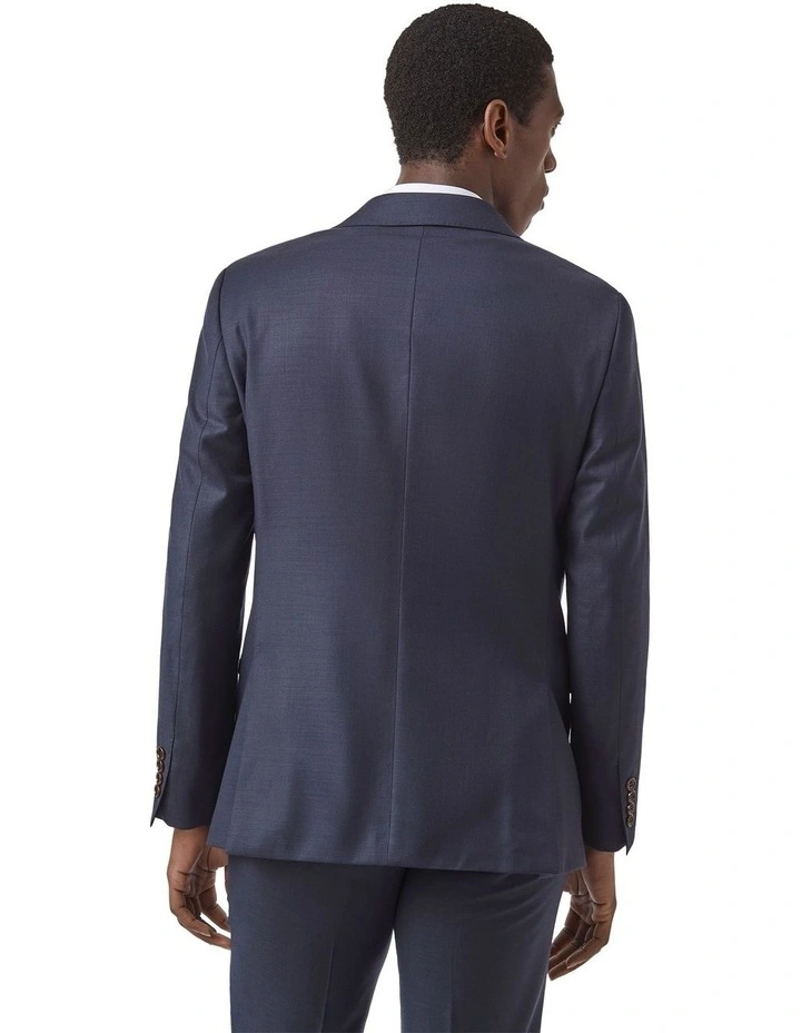 Richmond Slim Fit Jacket In Navy image 3