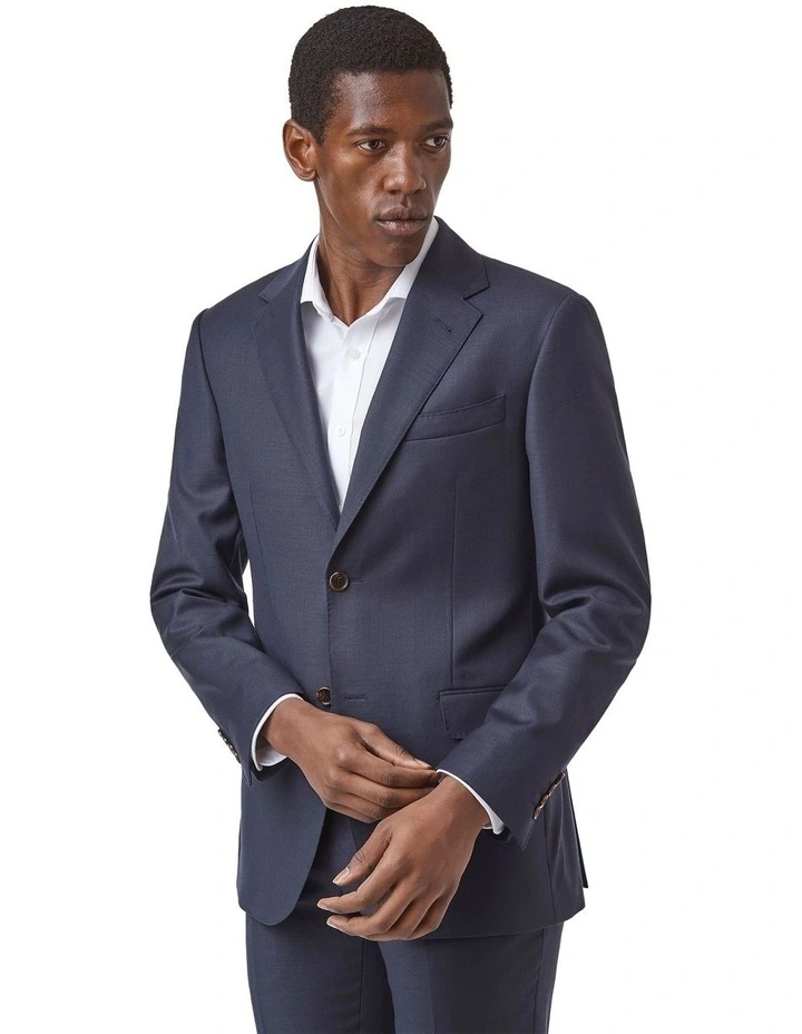 Richmond Slim Fit Jacket In Navy image 4