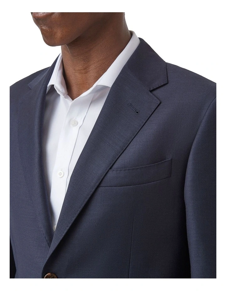 Richmond Slim Fit Jacket In Navy image 5