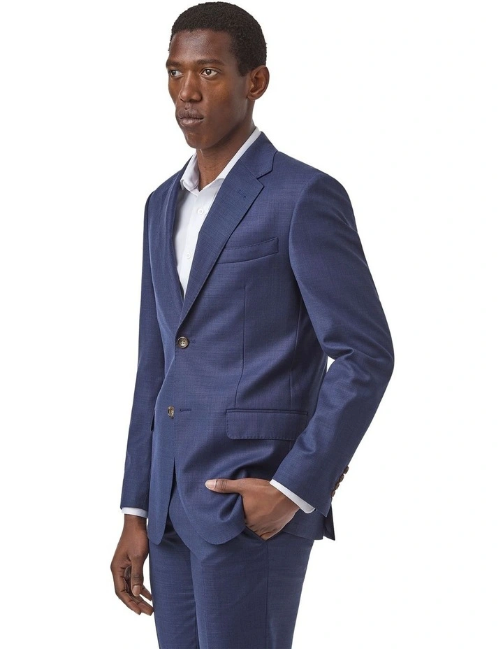 Richmond Slim Fit Jacket in Blue image 4