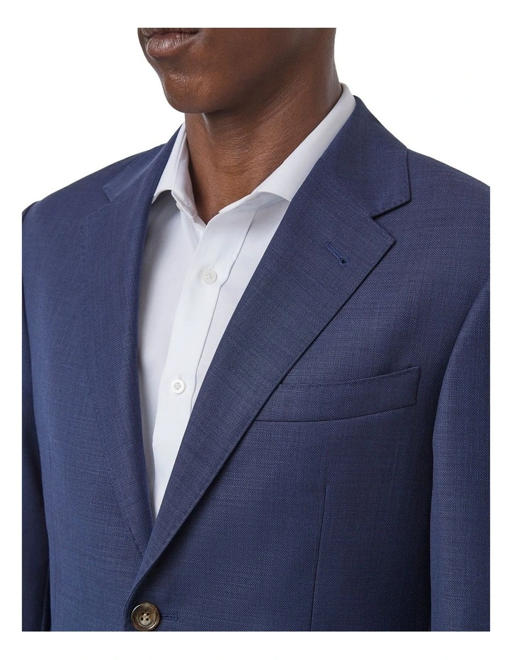 Richmond Slim Fit Jacket in Blue image 5