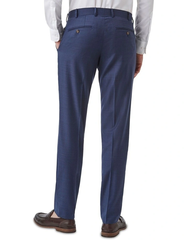 Mitcham Modern Fit Trouser in Blue image 2