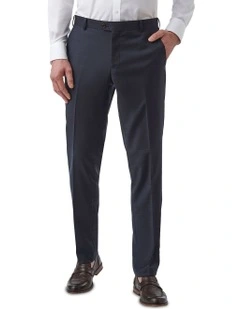 Mitcham Modern Fit Trouser in Navy
