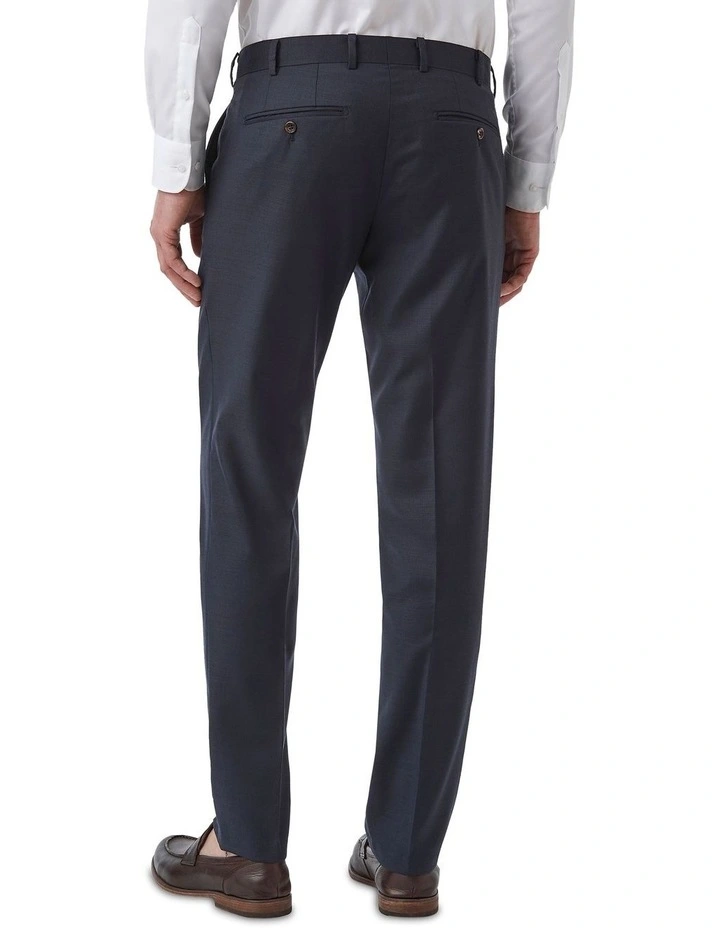 Mitcham Modern Fit Trouser in Navy image 2