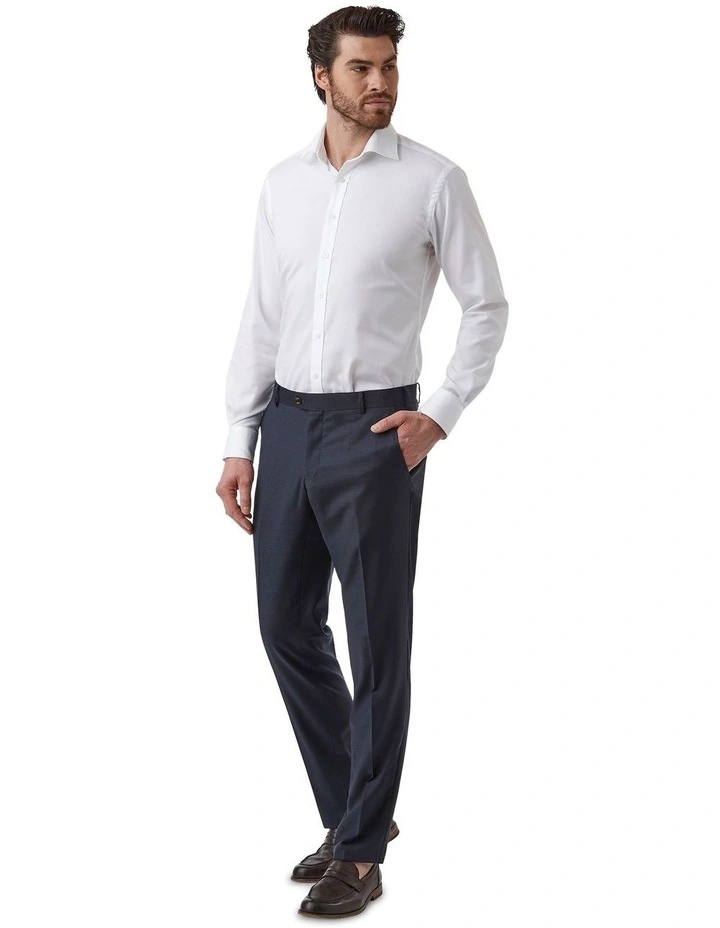Mitcham Modern Fit Trouser in Navy image 3