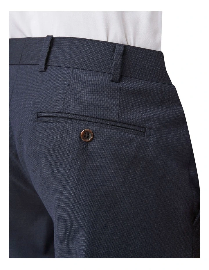 Mitcham Modern Fit Trouser in Navy image 4