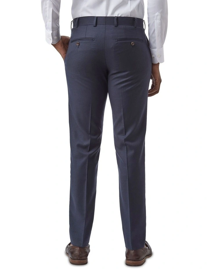 Kingsbury Slim Fit Trouser in Navy image 2