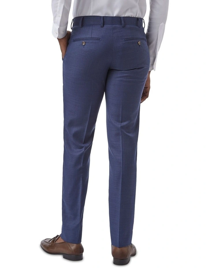 Kingsbury Slim Fit Trouser in Blue image 2