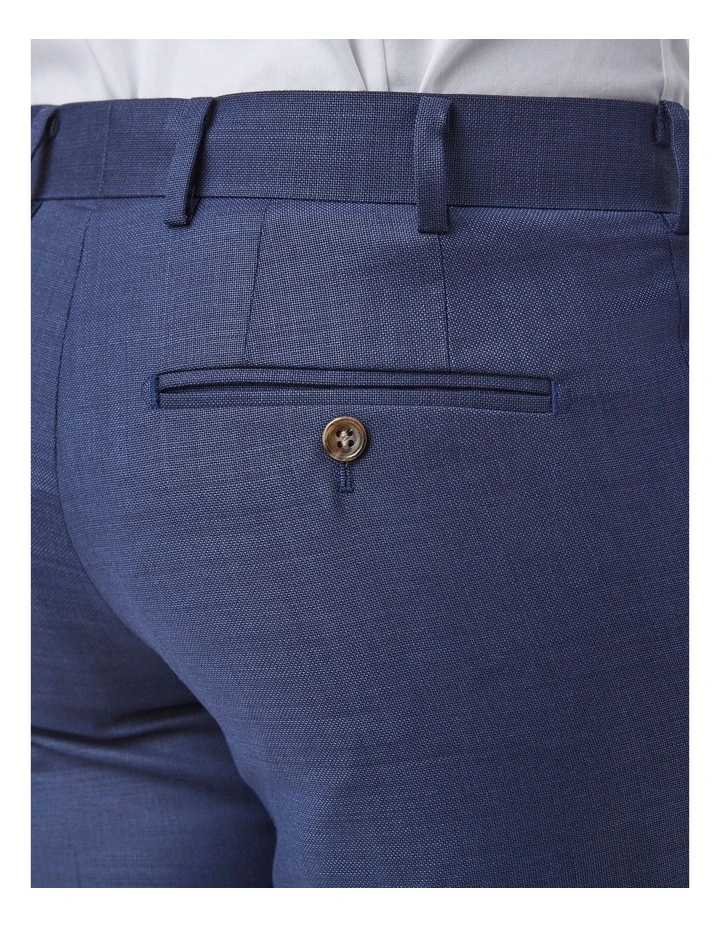 Kingsbury Slim Fit Trouser in Blue image 4