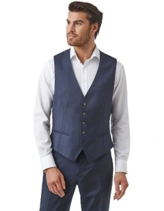 Fawkner Vest in Navy
