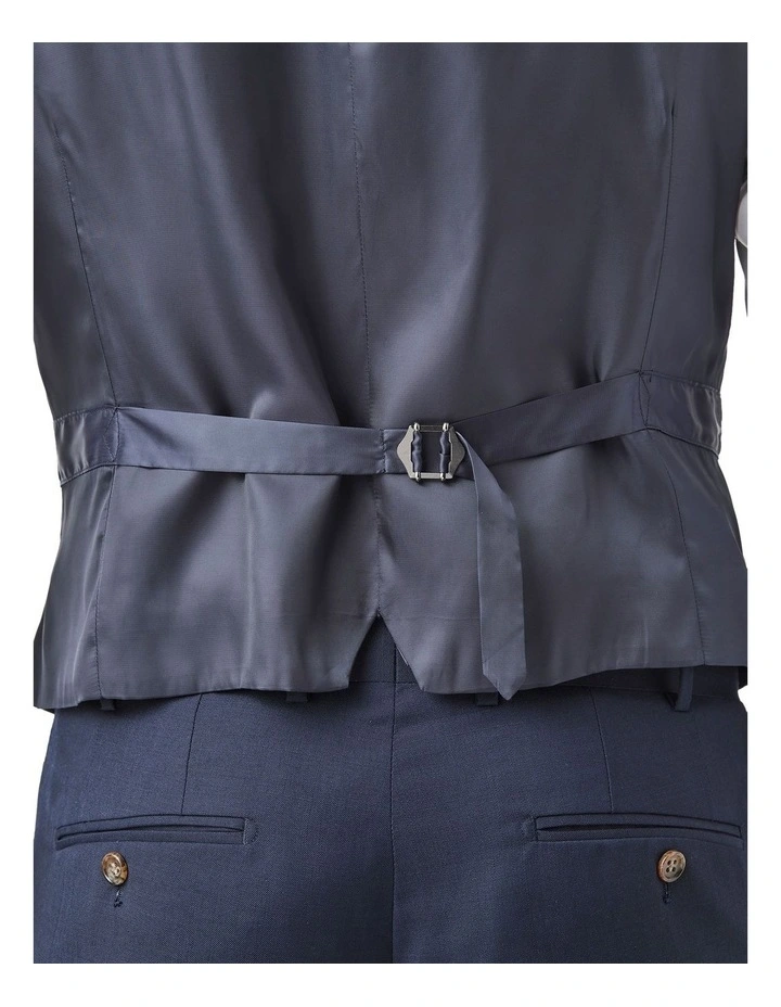Fawkner Vest in Navy image 4