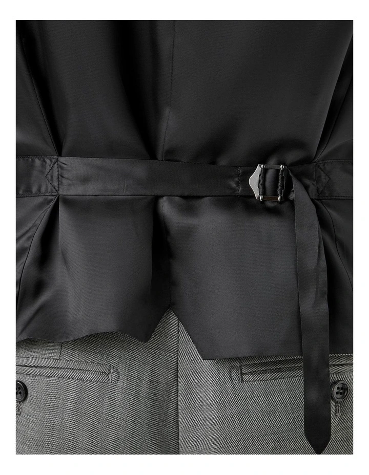 Fawkner Modern Fit Vest In Grey image 5