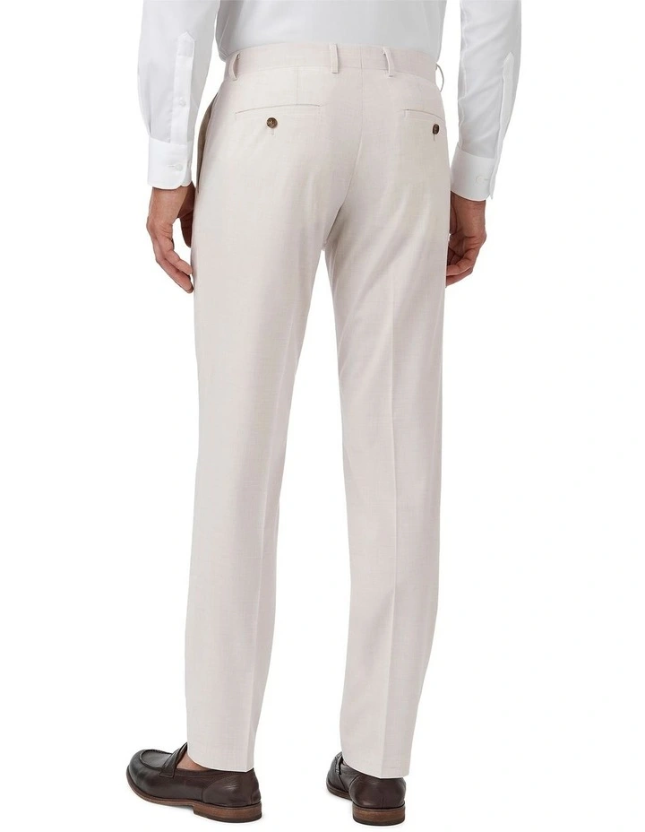 Jura Tailored Fit Trouser In Stone image 2