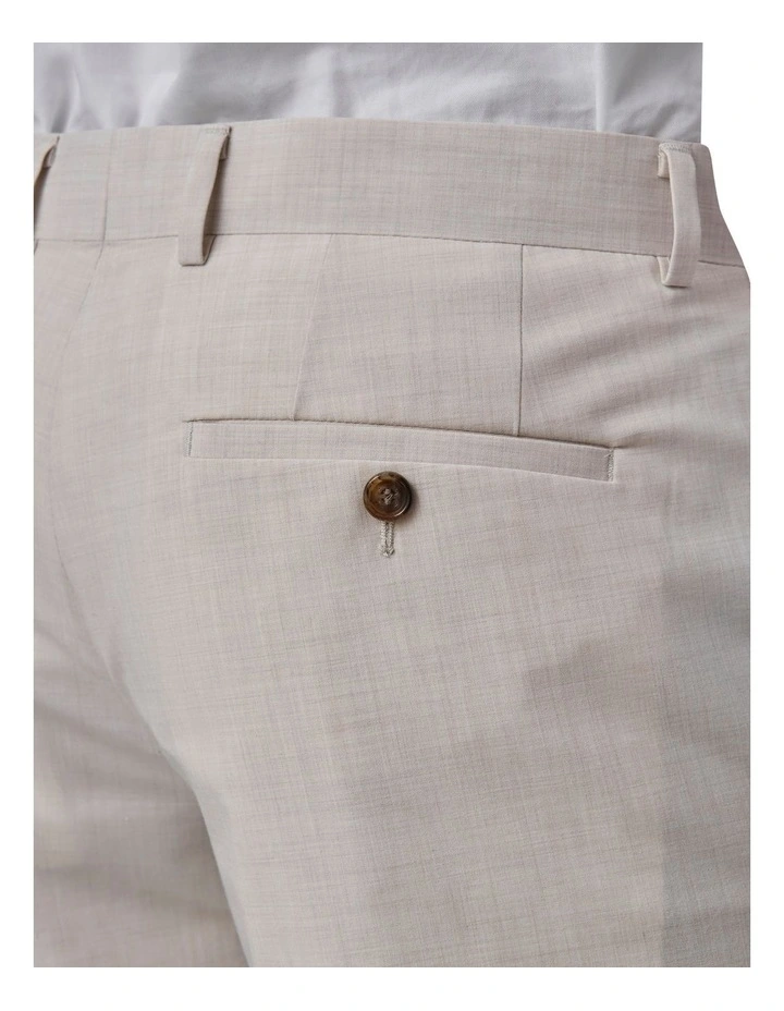 Jura Tailored Fit Trouser In Stone image 4