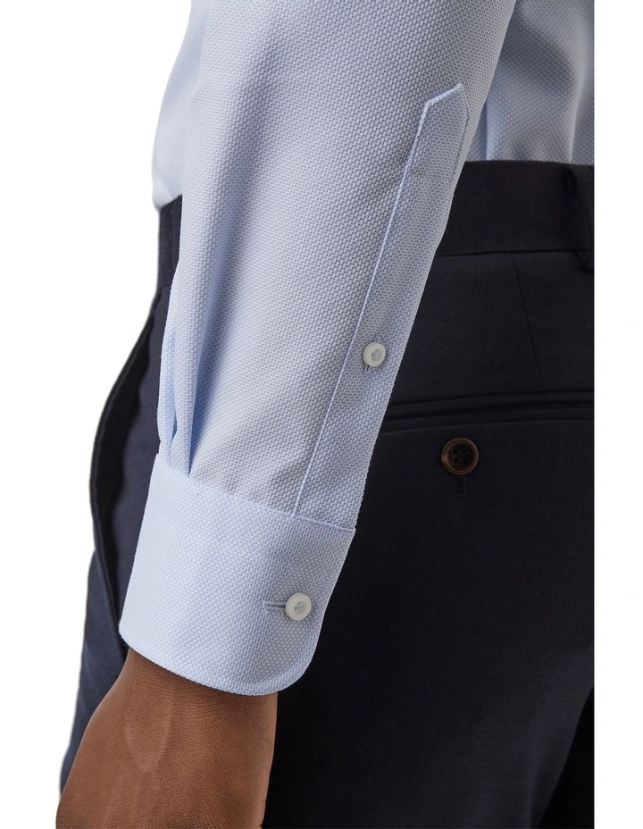 Rathdowne Slim Fit Shirt in Light Blue image 2