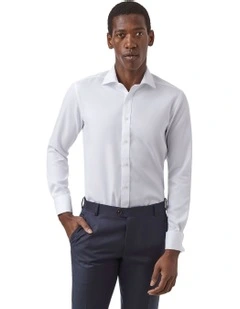 Westgarth Slim Fit WB Shirt in White
