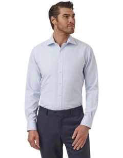 Preston Modern Fit Shirt in Light Blue