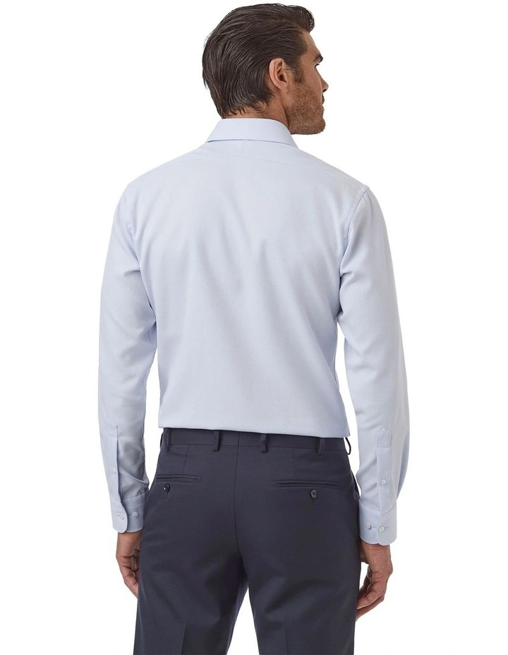 Preston Modern Fit Shirt in Light Blue image 3