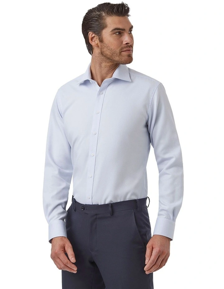 Preston Modern Fit Shirt in Light Blue image 4